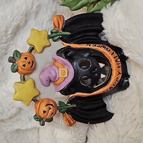 Vintage Halloween Tea Light Candle Holders - Picture 2 of 10